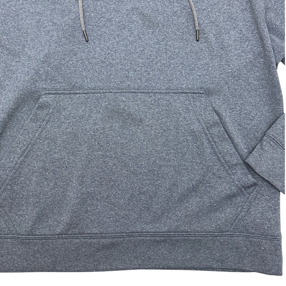 Under Armour Men's Hustle Fleece Hoodie Medium Blue‎ Gray Pullover Sweatshirt - Picture 13 of 13
